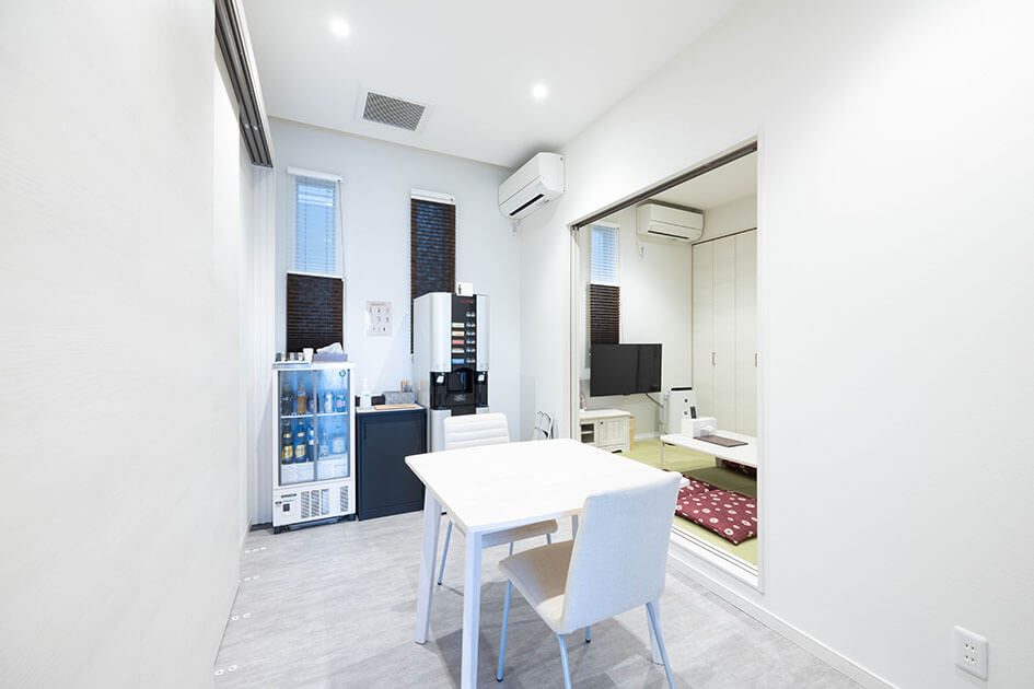 小さなお葬式 堺一条ホール親族控室