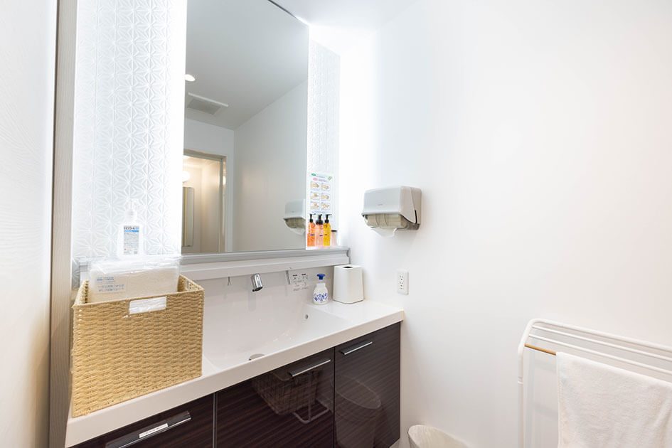 小さなお葬式 堺一条ホール洗面所