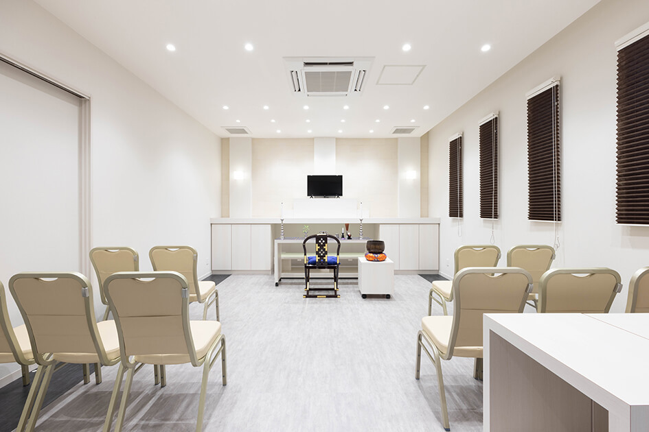 小さなお葬式 堺一条ホール式場