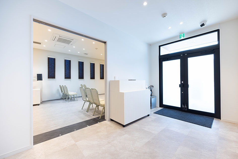 小さなお葬式 堺鳳ホールその他設備