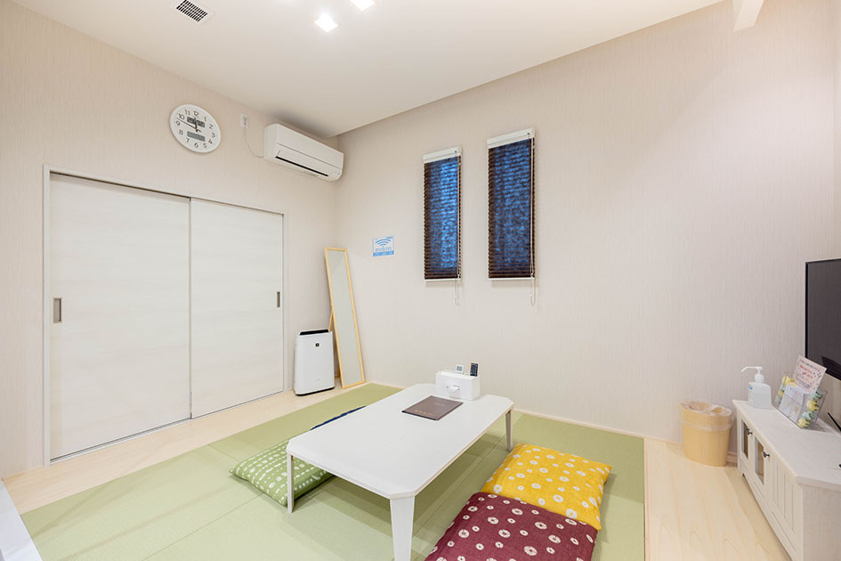 小さなお葬式 堺鳳ホール親族控室