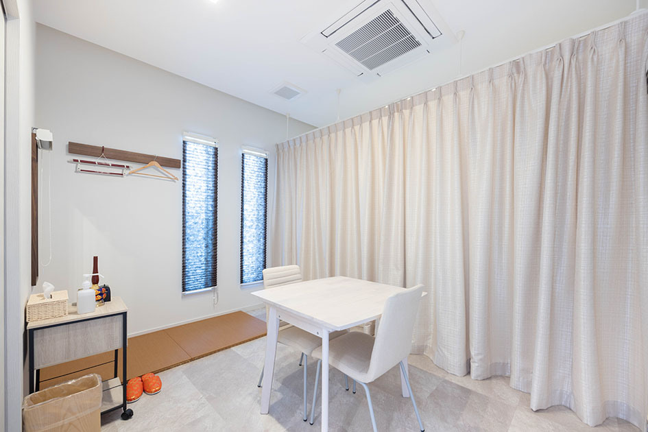 小さなお葬式 堺鳳ホール宗教者控室