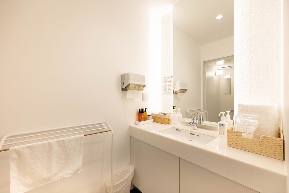 小さなお葬式 堺鳳ホール洗面所