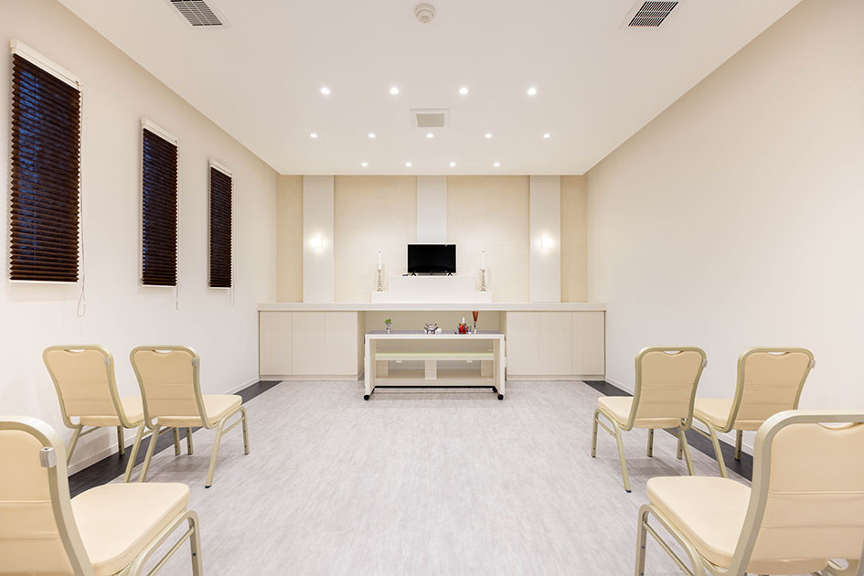 小さなお葬式 堺鳳ホール式場