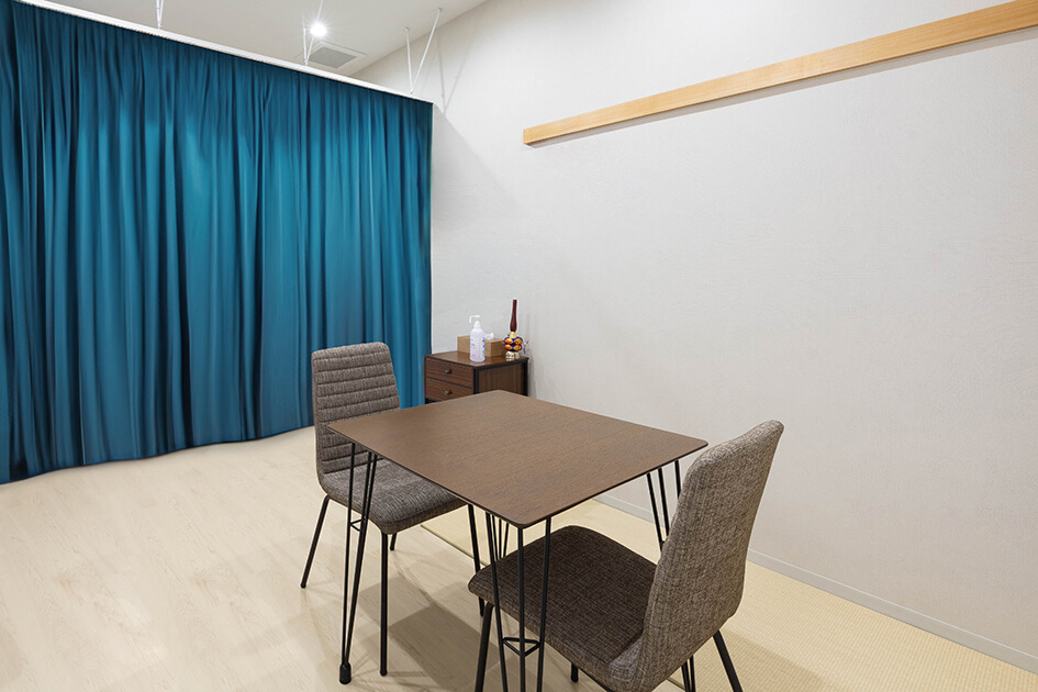 小さなお葬式 堺泉北ホール宗教者控室