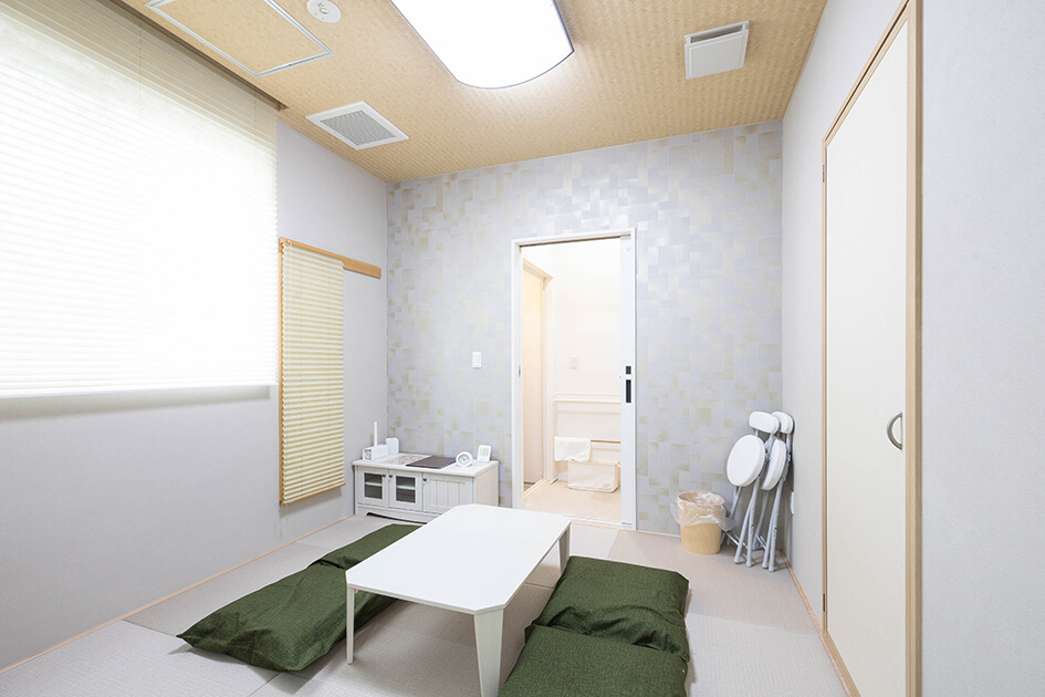 小さなお葬式 堺泉北ホール親族控室