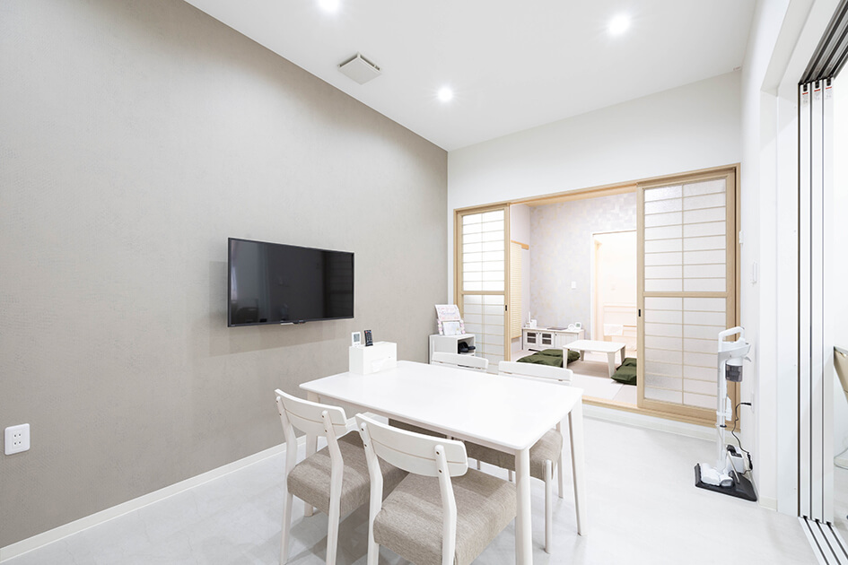 小さなお葬式 堺泉北ホール親族控室