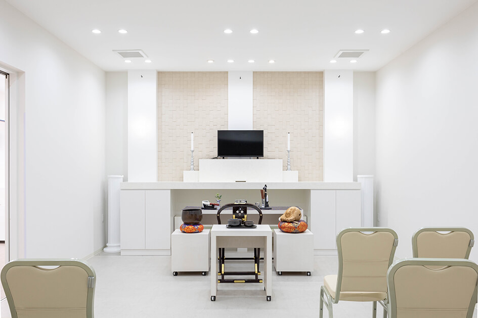 小さなお葬式 堺泉北ホール祭壇