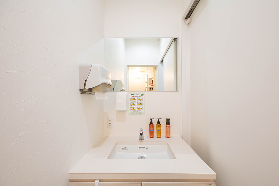 小さなお葬式 堺泉北ホール洗面所