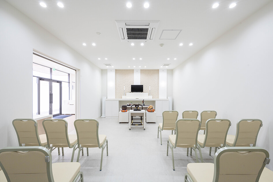 小さなお葬式 堺泉北ホール式場