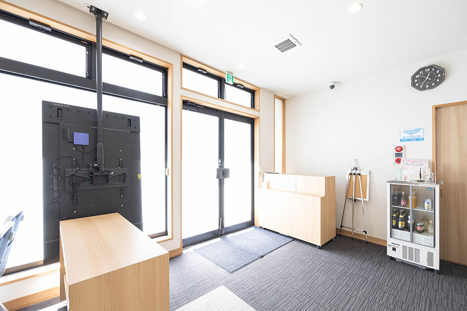 小さなお葬式 沢良宜ホールその他設備