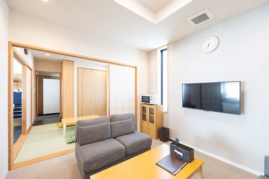 小さなお葬式 沢良宜ホール親族控室