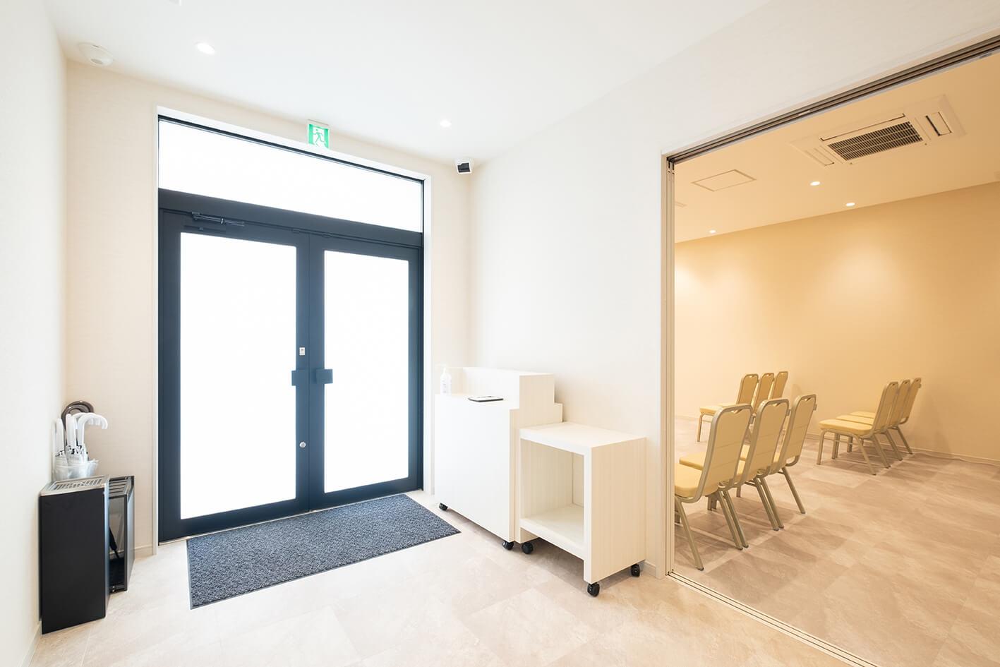 小さなお葬式 関戸ホールその他設備