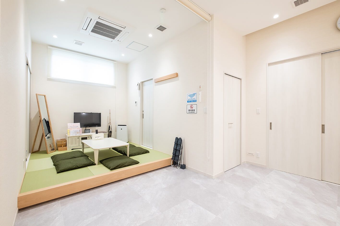 小さなお葬式 関戸ホール親族控室