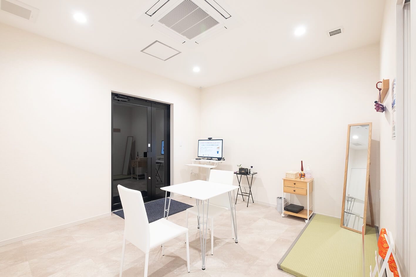 小さなお葬式 関戸ホール宗教者控室