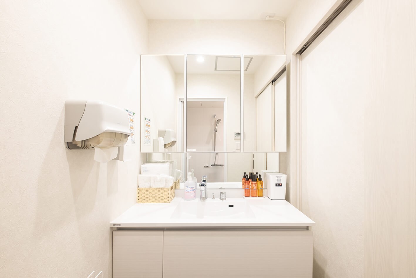 小さなお葬式 関戸ホール洗面所