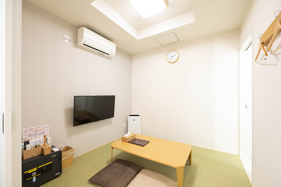 小さなお葬式 千里丘ホール親族控室
