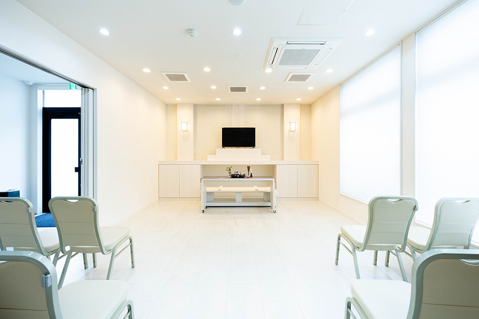 小さなお葬式 千里丘ホール式場