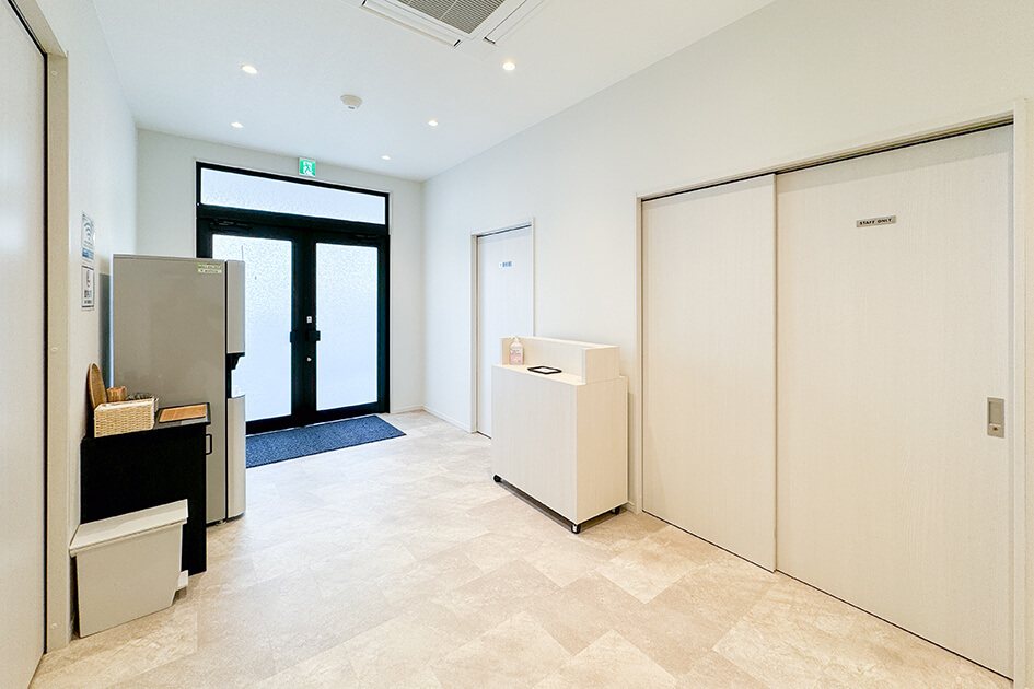 小さなお葬式 住吉区墨江ホールその他設備