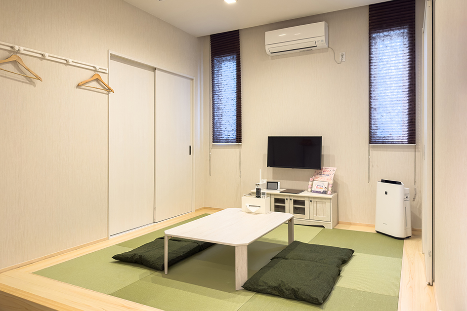 小さなお葬式 住吉区墨江ホール親族控室