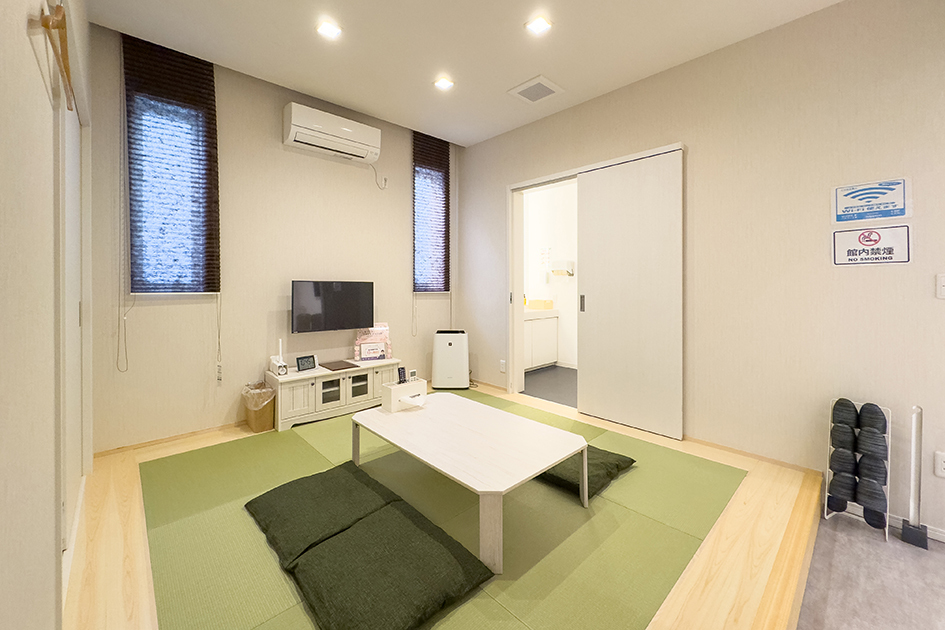 小さなお葬式 住吉区墨江ホール親族控室