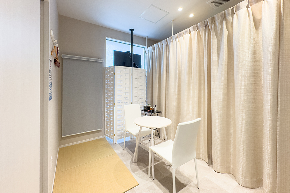 小さなお葬式 住吉区墨江ホール宗教者控室