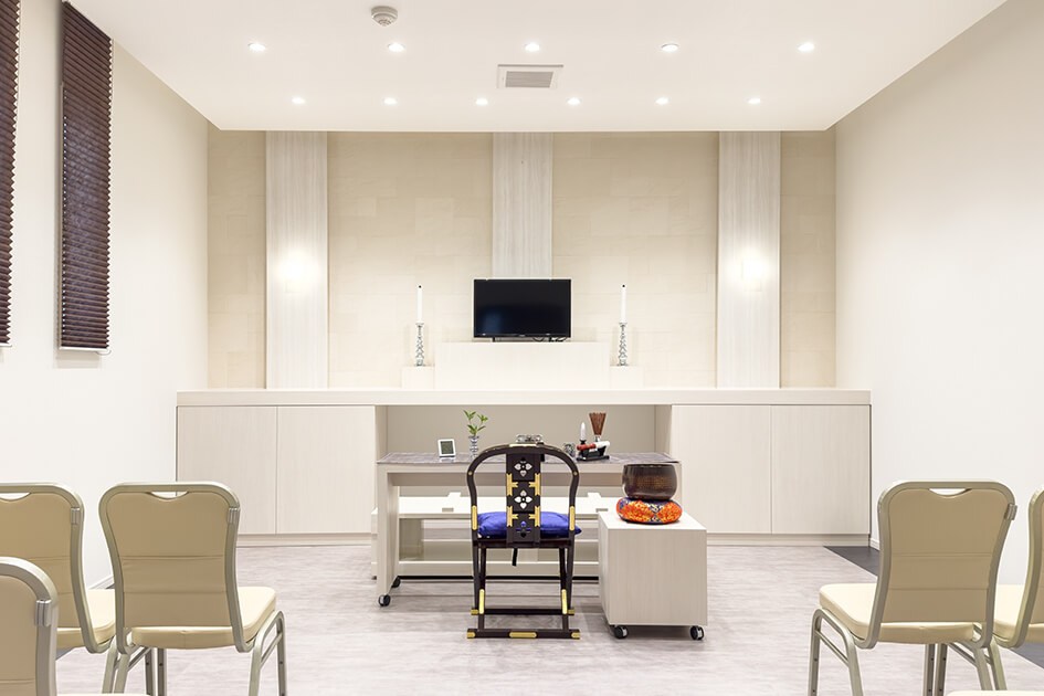 小さなお葬式 住吉区墨江ホール式場