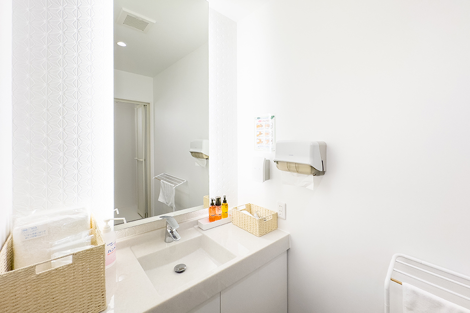 小さなお葬式 住吉区墨江ホール洗面所