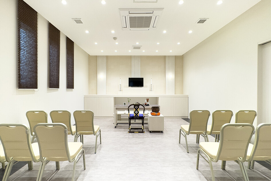 小さなお葬式 住吉区墨江ホール式場