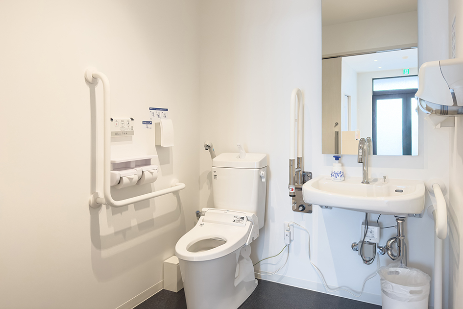 小さなお葬式 住吉区墨江ホールトイレ