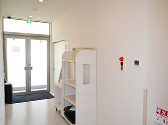 小さなお葬式 高井田本通ホールロビー