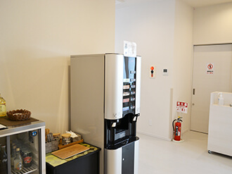 小さなお葬式 高井田本通ホールロビー