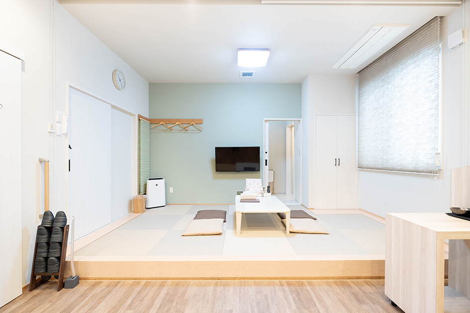 小さなお葬式 高石綾園ホール親族控室