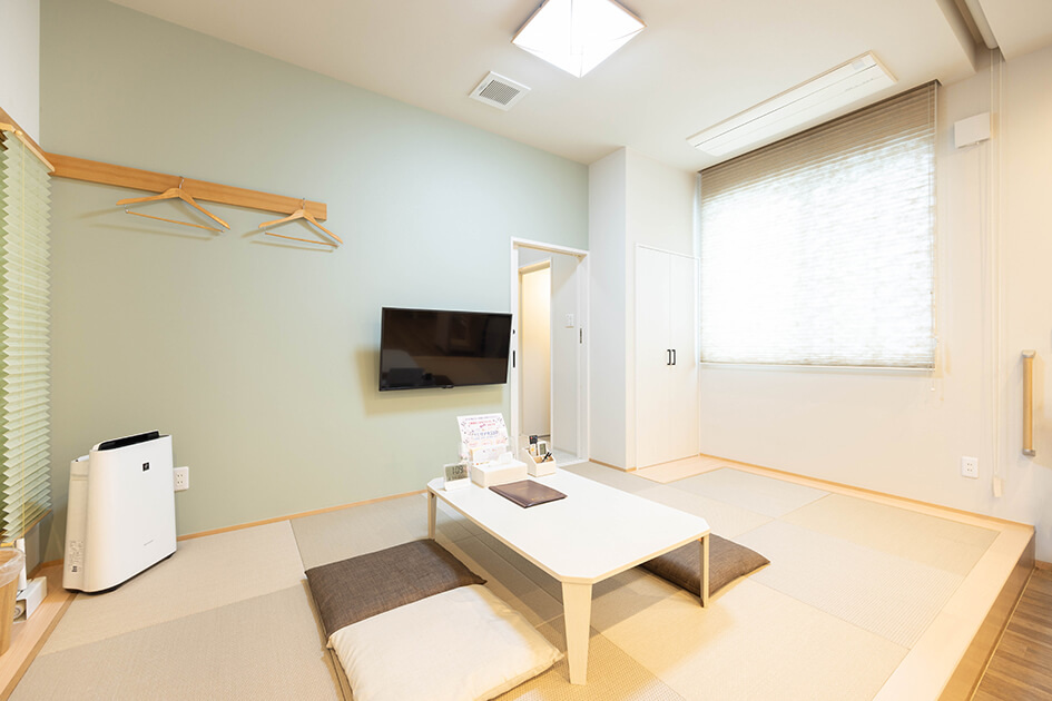 小さなお葬式 高石綾園ホール親族控室