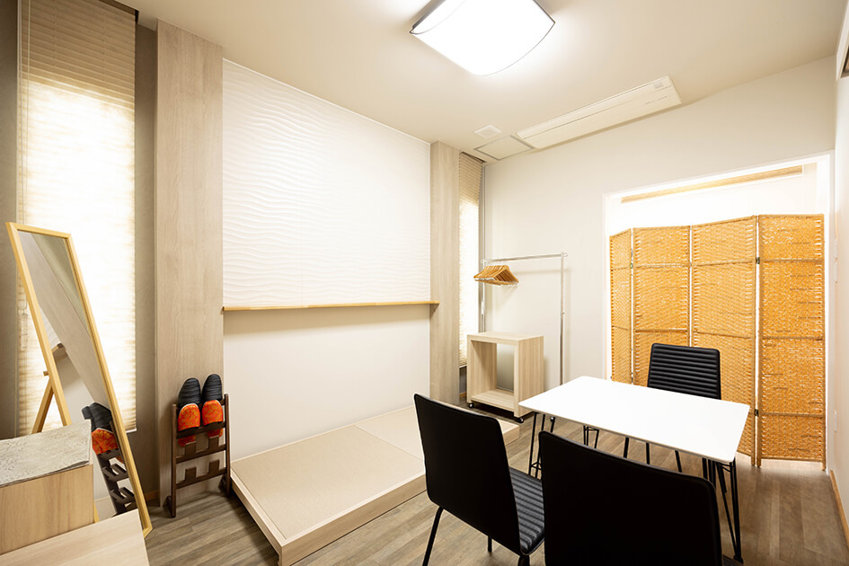 小さなお葬式 高石綾園ホール宗教者控室