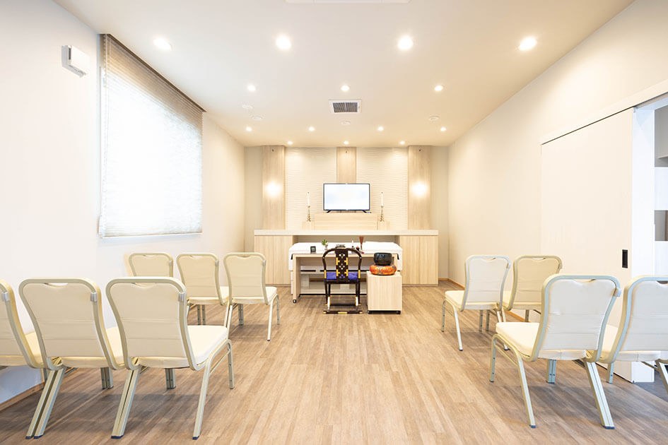 小さなお葬式 高石綾園ホール式場