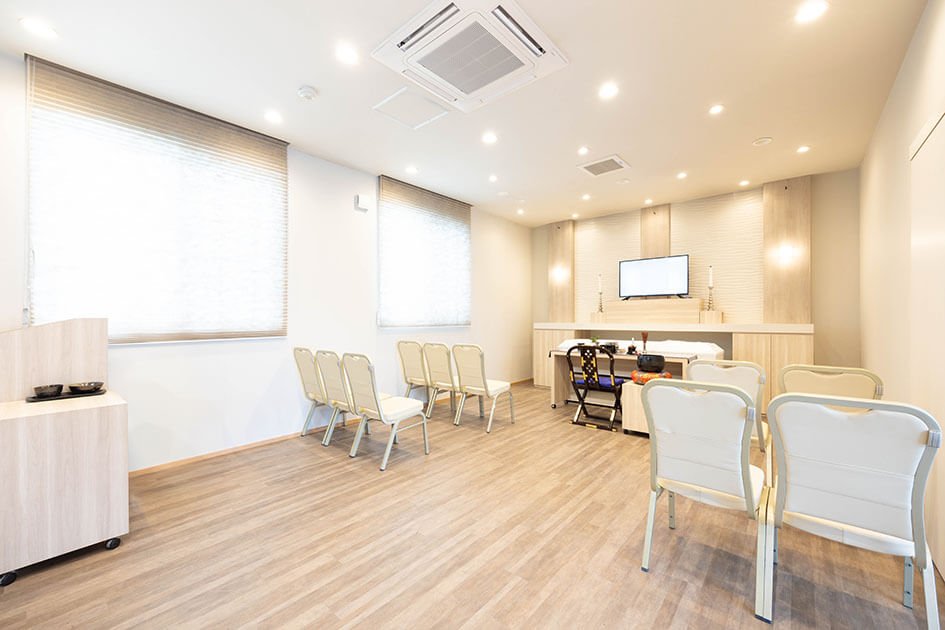 小さなお葬式 高石綾園ホールその他設備