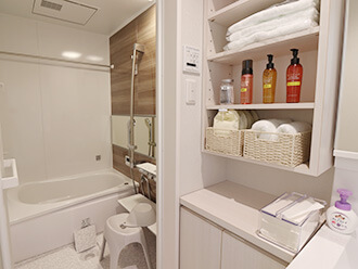 小さなお葬式 高槻登美の里ホール浴室