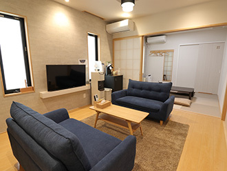 小さなお葬式 高槻登美の里ホールご親族様控え室