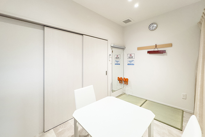 小さなお葬式 手平ホール宗教者控室