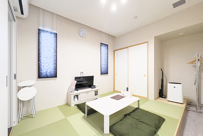 小さなお葬式 手平ホール親族控室