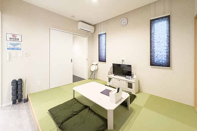 小さなお葬式 手平ホール親族控室