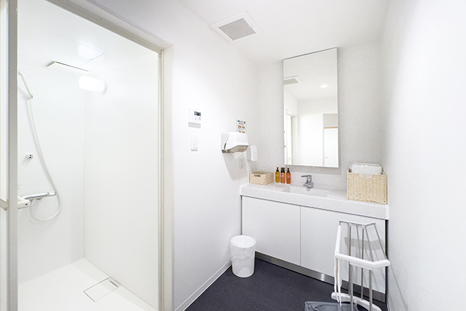 小さなお葬式 手平ホール洗面所