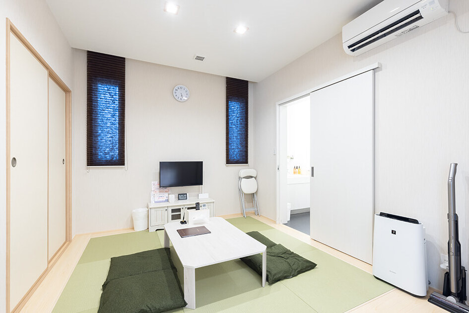 小さなお葬式 豊中北条ホール親族控室