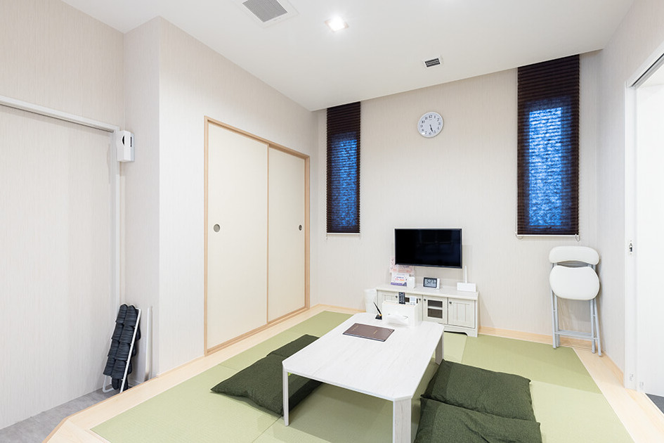 小さなお葬式 豊中北条ホール親族控室