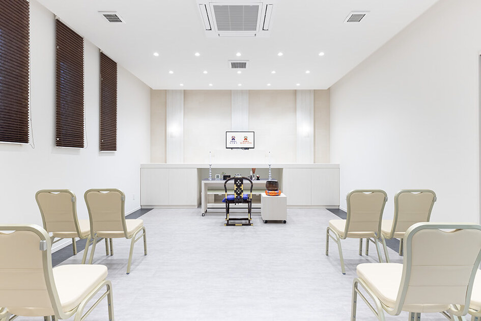 小さなお葬式 豊中北条ホール式場