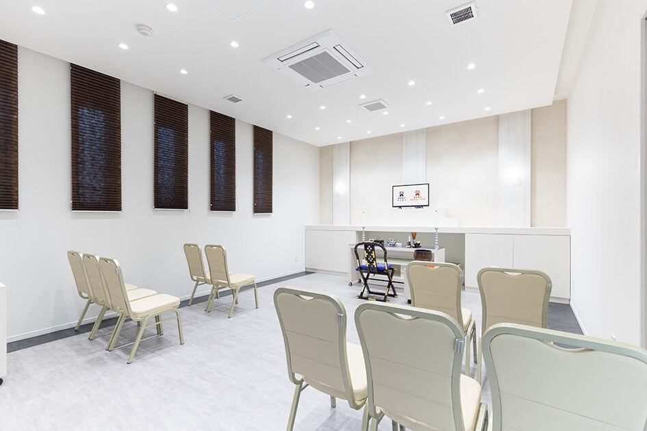 小さなお葬式 豊中北条ホール式場