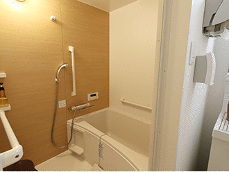 小さなお葬式 豊中夕日丘ホール浴室