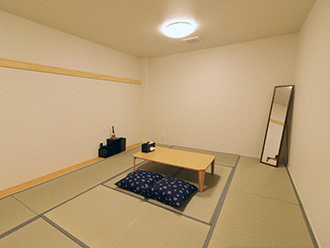 小さなお葬式 豊中夕日丘ホール寺院様控え室