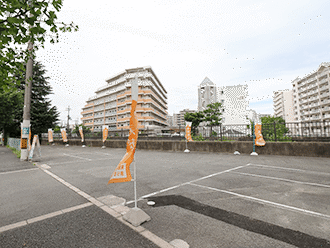 セレモニーハウス豊中夕日丘駐車場